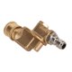 thumbnail image 4 of Acoplador Pivotante De Conexión Rápida, Boquilla De Lavado A Presión Ajustable De 4500 Psi Con Adaptador De Latón Para Herramientas Limpias, Suministros De Jardín, Acopladores, 4 of 7