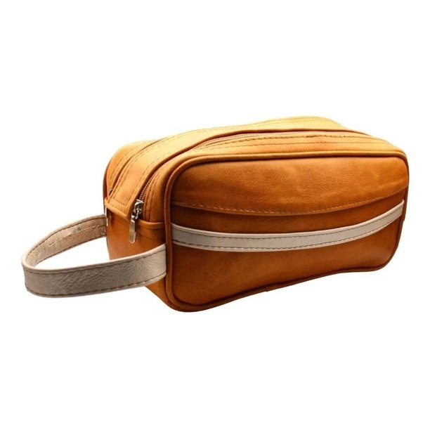 Neceser Maletín Sobaquera Hombre Piel Estuche Viaje