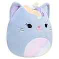 thumbnail image 2 of Squishmallows 14-Inch Lavender Clarice Caticorn Ultrasoft Stuffed Large Plush Toy, Official Kellytoy Plush, 2 of 5