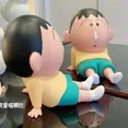 thumbnail image 4 of Soporte para teléfono móvil con dibujos animados de Crayon Shin-chan, soporte para teléfono móvil, adornos, figuras modernas y lindas, adornos de modelo, regalo, 4 of 4