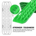 thumbnail image 5 of X-BULL Traction Track Traction Boards Kits Recovery Track 2PCS Sand Mud Snow Track Tire Ladder 4WD with Bag+Hardware Green 3.0, 5 of 14