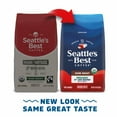 thumbnail image 2 of Seattle’s Best Coffee Dark Roast Ground Organic Coffee Organic 6th Ave Bistro 100% Arabica 10 oz Packaging May Vary, 2 of 5