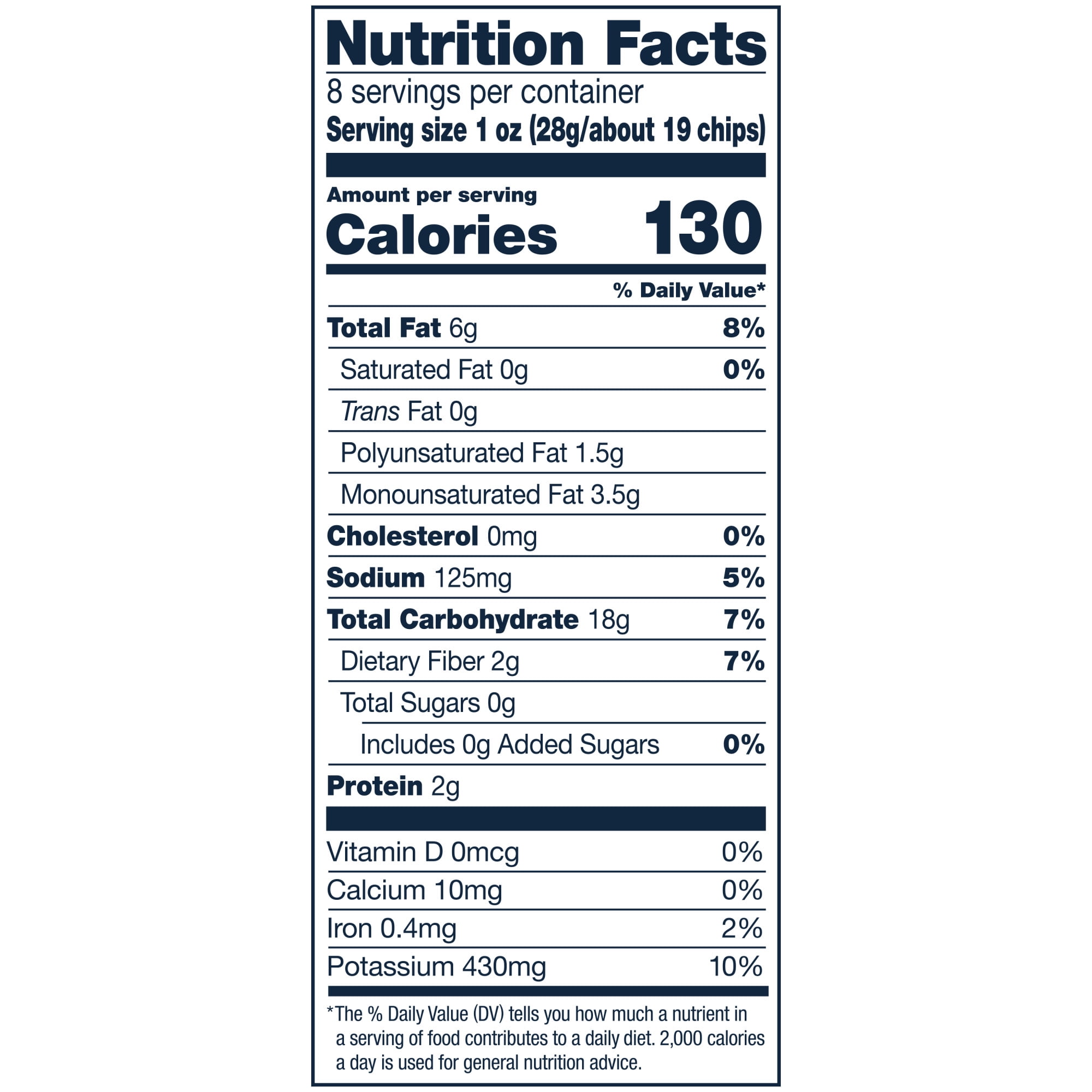 (3 pack) Cape Cod Potato Chips, Less Fat Original Kettle Chips, 8 oz