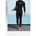 thumbnail image 6 of Purcolt Men's Rash Guard Long Sleeves Wetsuit Tops Quick Dry UPF 50+ UV Sun Protection Slim Fit Swim Shirts Diving Tops for Spearfishing, Snorkeling, Surfing, 6 of 8