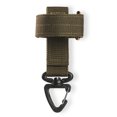 thumbnail image 3 of Guantes portátiles colgando correa de colgante rápido Camping Camping Escalada Seguridad Trabajo Mits Correa Titular Campers Equipo de regalo Accesorios Khaki Irene Inevent OD019565-02, 3 of 7