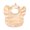 D, variant on Fashionable Angel Wing Bib Water Resistant Polyester Fabric Dry Nursing Bib Saliva Towel for Baby Meal Time