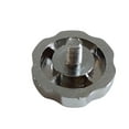 thumbnail image 4 of Lot of 20 Workman KN5PC Radio OEM Plastic Chrome 5mm Thread Replacement Knobs, 4 of 5