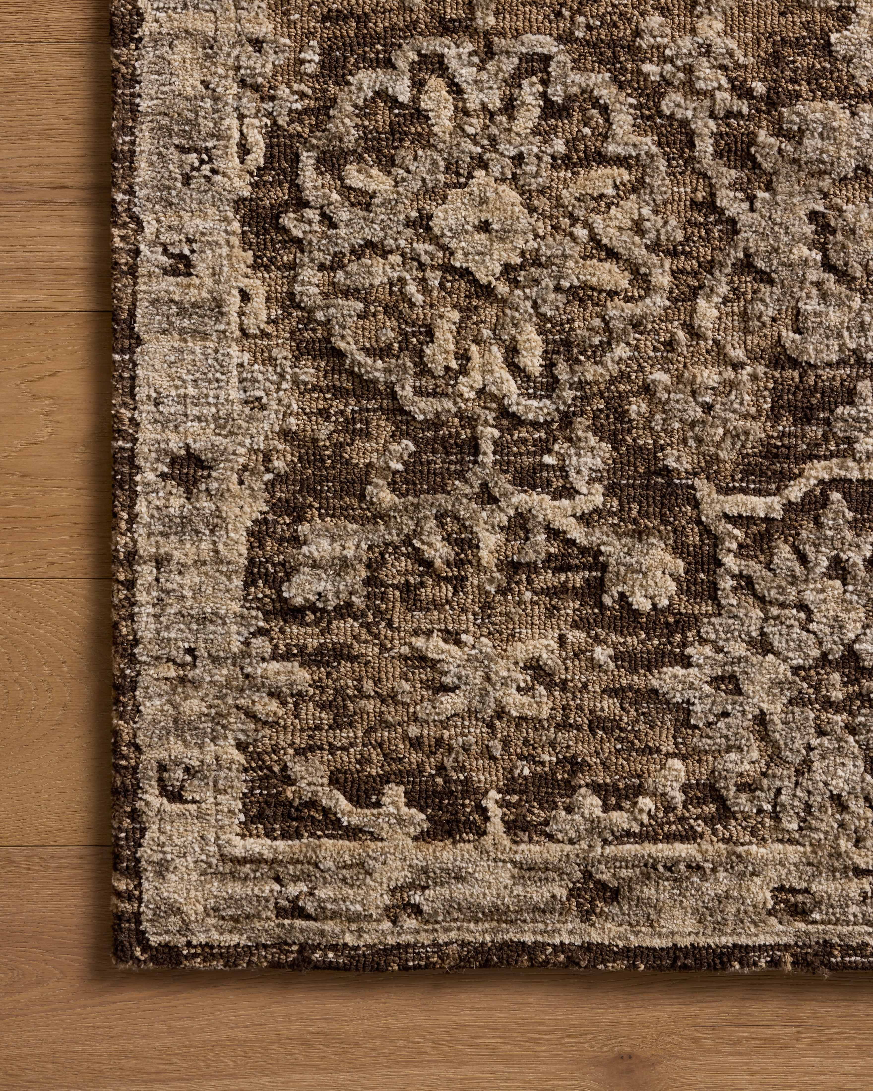 Loloi Percival Bark / Pebble 8'-6" x 12' Area Rug