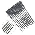 thumbnail image 2 of MYG 12pcs Needle Files for Metal Glass Grinding Trimming Deburring Special-Shaped, 2 of 9