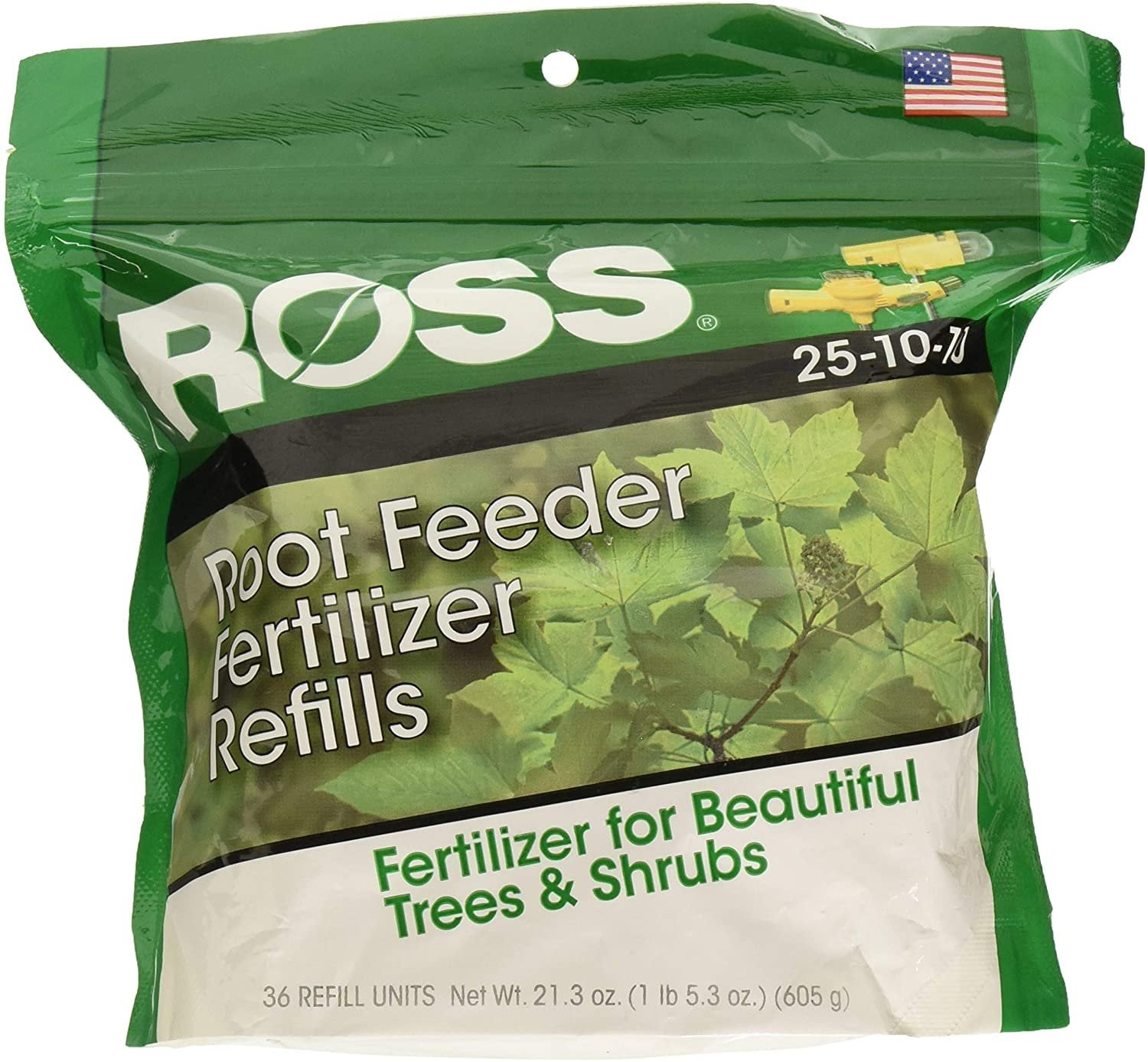 Details about   Ross 12044A 100047070 Heavy Duty Root Feeder Model 