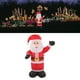 thumbnail image 5 of Papá Noel inflable de Navidad, Papá Noel inflable de Navidad Decoración de Papá Noel inflable impermeable Modelo inflable de Navidad Diseño elevado, 5 of 8