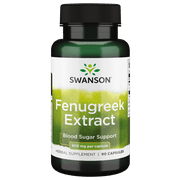 Swanson Fenugreek Extract 500 mg 90 Capsules
