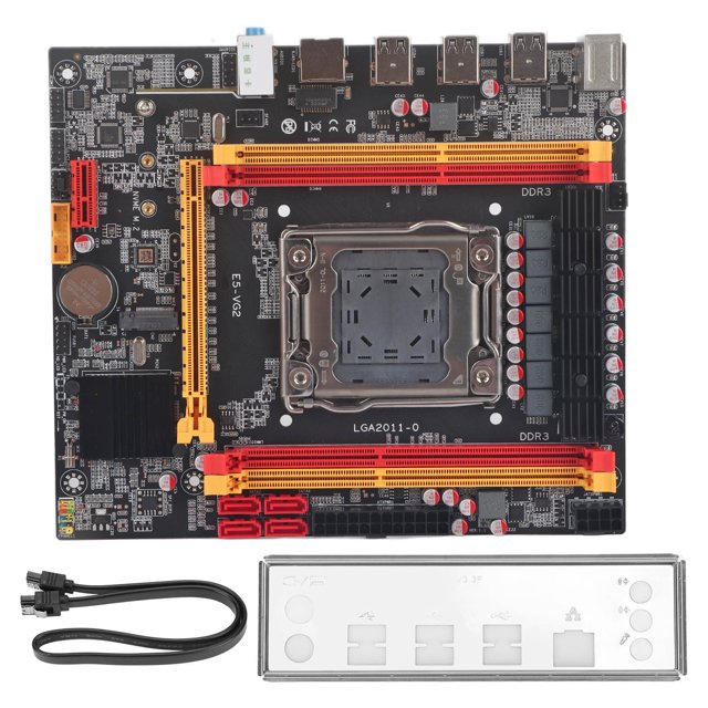 Diseño de luz indicadora de placa base Memoria DDR3 Funcionamiento rápido y eficaz Suministros informáticos para CPU Intel