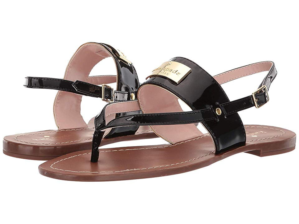 Kate Spade New York Cassandra (Black) Womens Sandals, Various Sizes Title:   