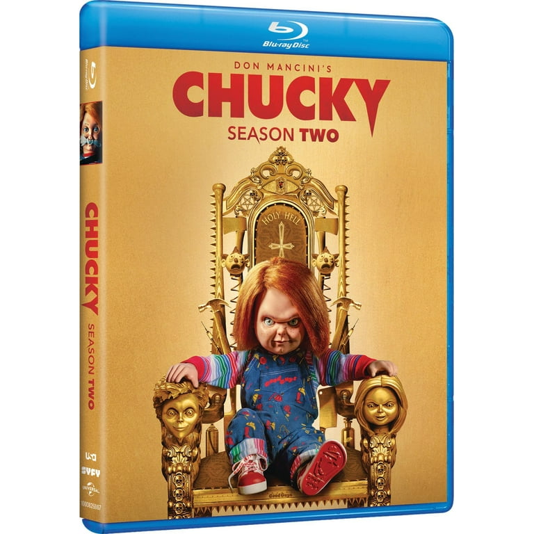 Chucky Season Two Blu ray Walmart