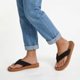 thumbnail image 5 of Jamicy Women's Flip Flops Lightweight Comfort Sandals Non-Slip Foam Sole, Beach Pool Casual Thong Shoes Comfortable Slippers for Summer Outings, 5 of 6