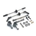 thumbnail image 1 of Upgraded Steel Gear Axle Gear Compatible With 1/16 Rc Auto Spare Parts, 4wd, 1 of 5