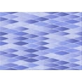 thumbnail image 1 of Ahgly Company Machine Washable Indoor Rectangle Transitional Light Slate Blue Area Rugs, 2' x 4', 1 of 7