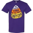 thumbnail image 3 of Inktastic Halloween No Such Thing As Too Much Candy Corn T-Shirt, 3 of 5