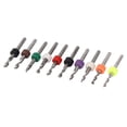 thumbnail image 1 of Juego de brocas micro CNC de carburo de punta espiral de 2.2mm-3.175mm 10 en 1, 1 of 3