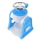 thumbnail image 5 of Trituradora de Hielo Portátil Segura Máquina de Hielo Raspado de Cubo de Hielo de Superior Máquina de Cono de Nieve con Manivela Manual para Cafetería con Leche ANGGREK  Otros, 5 of 8