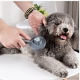 thumbnail image 4 of Cepillo verde autolimpiante para perros y gatos, para perros pequeños., 4 of 5