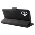 thumbnail image 4 of Funda tipo billetera de cuero Shaofei para iPhone 16 Plus Azul, 4 of 5