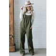 thumbnail image 4 of Stylish Women's Pocketed Jumpsuit - Versatile for T-Shirts and Sweaters - [ZhiHiMeRi] | (US 4-6)S, 4 of 12