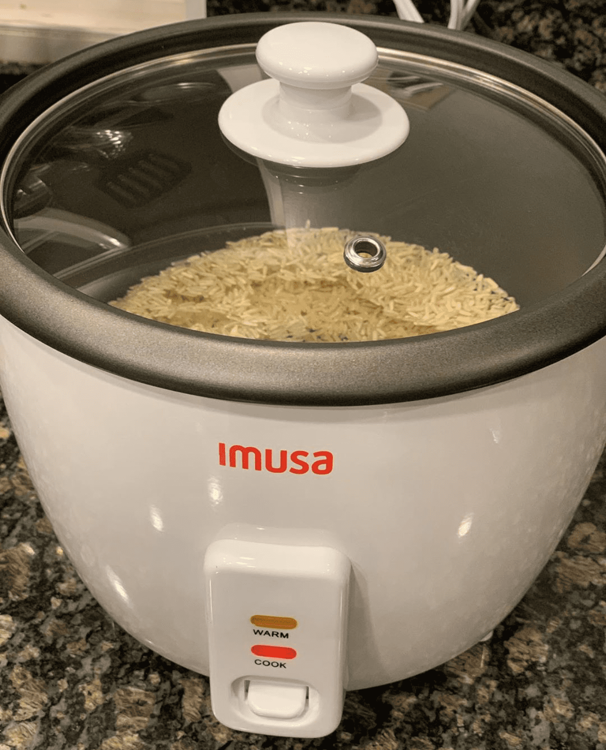 IMUSA 20 Cups Residential Rice Cooker in the Rice Cookers