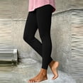 thumbnail image 4 of FNFYFH Womens Ribbed Knit Leggings Soft Stretchy Yoga Pants Fall Leggings Underwear Bottoms, 4 of 9