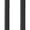 Bronze, variant on Alno G420-8-PN Block Contemporary Urban 8" Center To Center Back To Back Door Pulls -