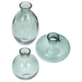 thumbnail image 4 of WHAMVOX 3Pcs Glass Flower Vase for Home Decoration with Simple Design and Eco-friendly Material, 4 of 8