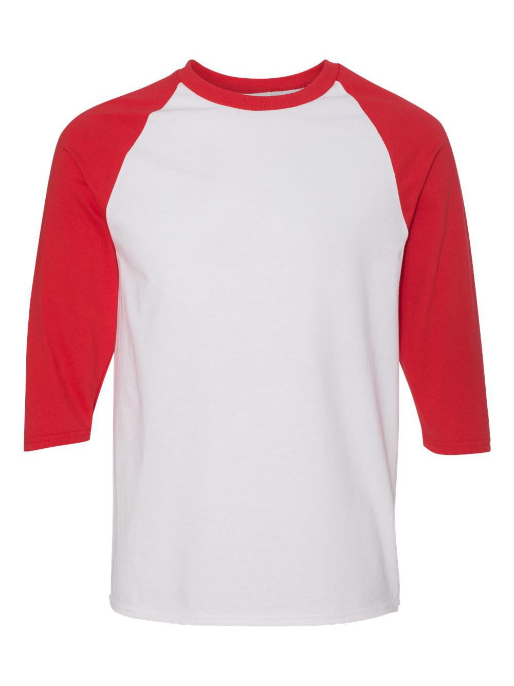 Gildan Gildan Heavy Cotton ThreeQuarter Raglan Sleeve Baseball T