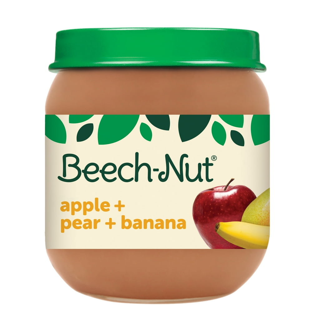 beech-nut-stage-2-baby-food-apple-pear-banana-4-oz-jar-walmart