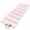 Pink, variant on Yellow Striped Bathroom Mat 2x3 FT, Non Slip Small Kitchen Mat, Modern Farmhouse Yellow White Stripes Washable Soft Backed Front Door Throw Rug Non-Shedding Indoor Outdoor Doormat for Entryway Sink