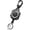 Silver (1 Pack), variant on Retractable Keychain, Heavy Duty Carabiner Key Chains, 10,000+ Rebound, Impact Resistance Tactical ID Badge Reel with 31.5” Wire Rope and Key Ring, Up to 8oz, Aluminum Ring, Carbon Fiber-Texture