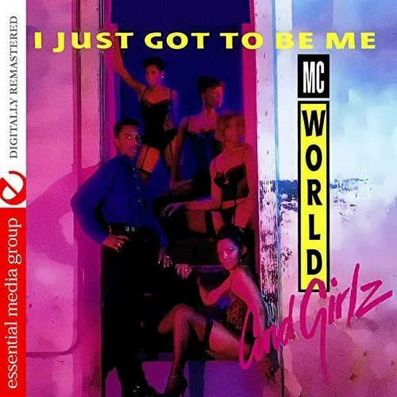 M.C. World - I Just Got To Be Me - Rap / Hip-Hop - CD