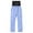 2#Blue, variant on Kids Snow Ski Pants Waterproof Warm Winter Hiking Pants for Boys Girls Snowboard Pants with Zip Pockets Solid Color Ski Pants For Outdoor Windproof Thick Unisex Pants for 8-16Years