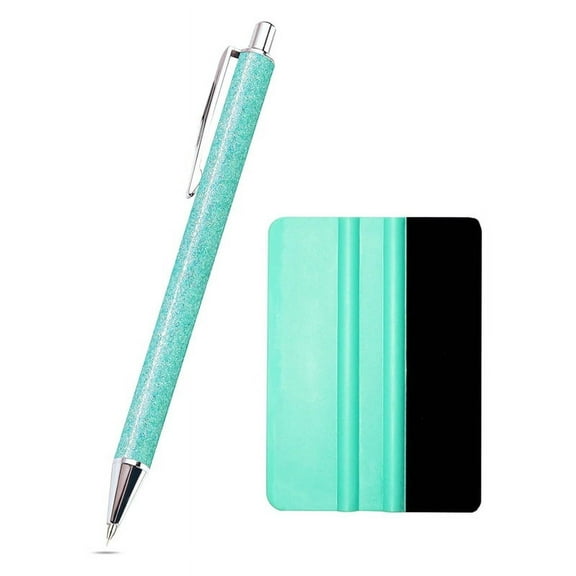 NEW Weeding Pen Tool Set, Essential Adhesive Vinyl Kits, Precision Pin Tools for Air Silhouette Accessories, Turquoise A