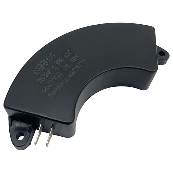 Generator Capacitor 450V. 25uF 50/60Hz 5-8KW CBB61 SH DB 25/70/21 PO