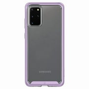 Samsung Galaxy S20 Plus Case Skyfall Flex Clear Back / Lavender Purple Trim