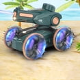 thumbnail image 5 of BINGLI Toys for Kids 6-12 Remote Control Car Boat Gifts for Boys 5+ Year Old Amphibious RC Gesture Stunt Water Squirt Tank with Lights & Self-Dispensing Cool Outdoor Summer Beach Pool Toy, 5 of 7