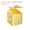 Gold, variant on Uxcell Paper Hollow Butterfly Laser Cut Favor Boxes Candy Boxes for Wedding, Milky White 25 Pack