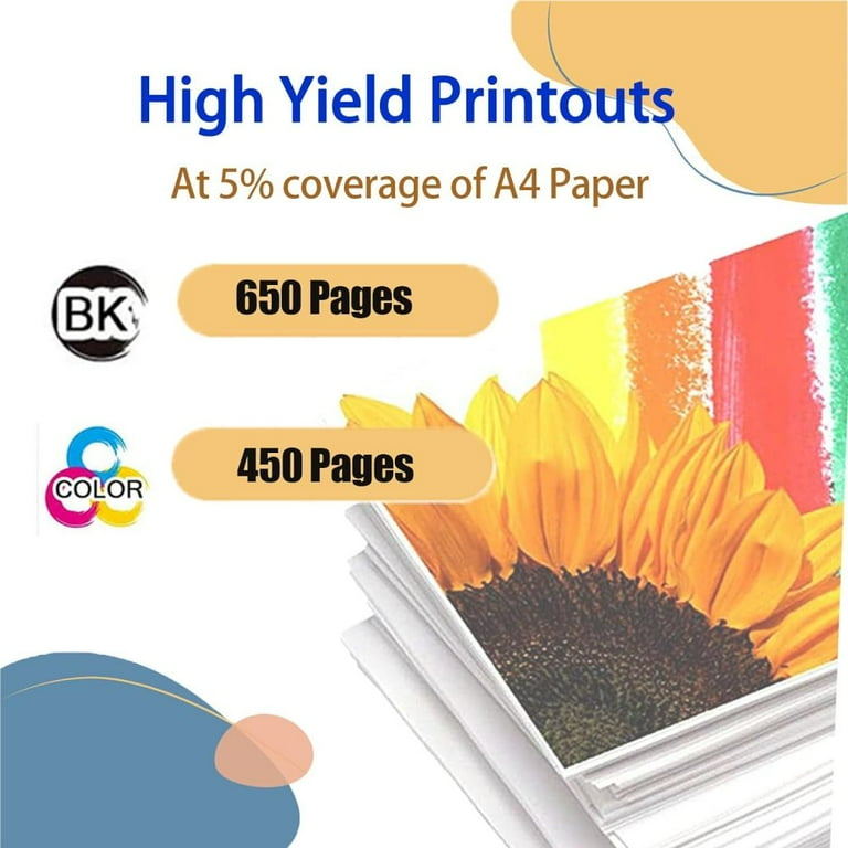 Compatible 343 XL 338 XL Ink Cartridges Replacement for HP