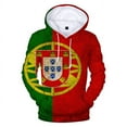 Canada National Flag 3D printed Hoodies men women boys girls Portugal