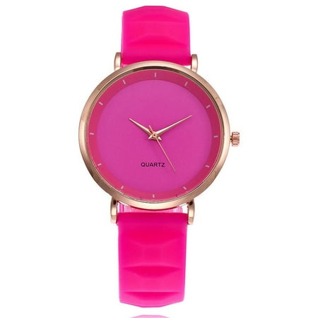 Ausyst Watch for Women Sleek Minimalist Fashion With Strap Dial Women's Quartz Gift Watches for Women on Sale Clearance