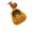 Persimmons, variant on CIYISON Glowing Space Capsule Capybaras Keyring With Mini LED Lamp Cartoon Night Light Keyring Handmade Schoolbag Charm