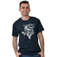 thumbnail image 4 of Texas Everything's Bigger State Shape Men's Graphic T Shirt Tees Brisco Brands L, 4 of 4