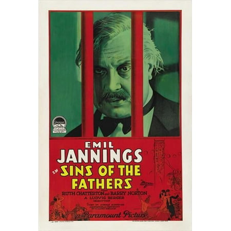 UPC: 0671863641473 | Sins of the Fathers – movie POSTER (Style A) (11  x 17 ) (1928)