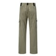 thumbnail image 3 of Youthup Big&Tall Men's All-Season Multi-Pocket Utility Cargo Pants for Outdoor Adventures & Casual Wear(S-3XL), 3 of 12
